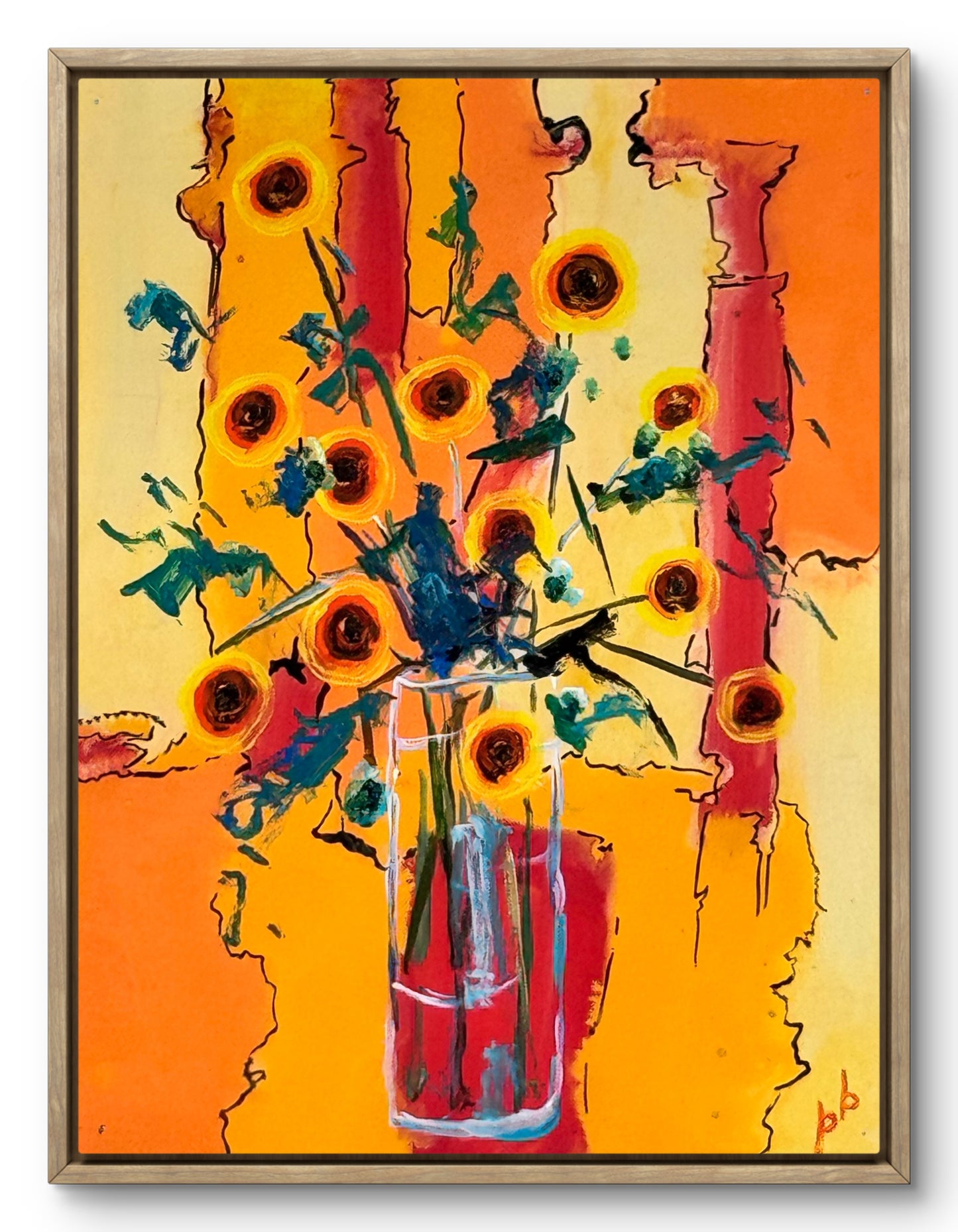 Flower power: Yellow Daisies