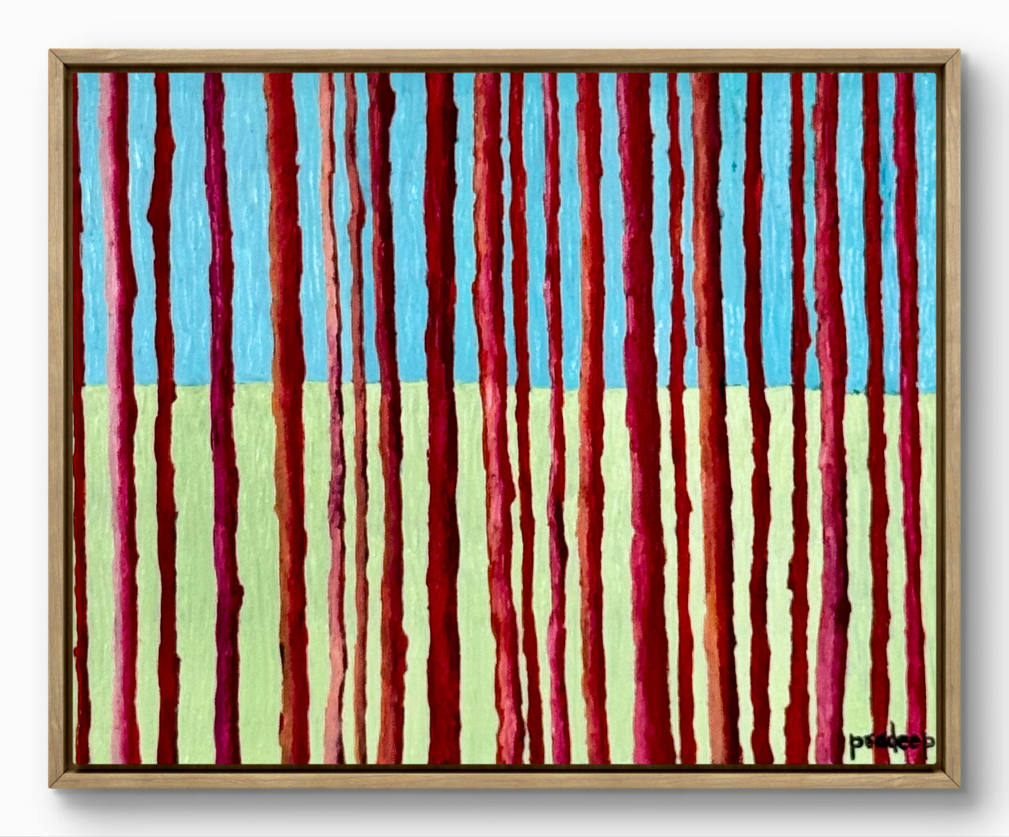 A Choir of Red Gums