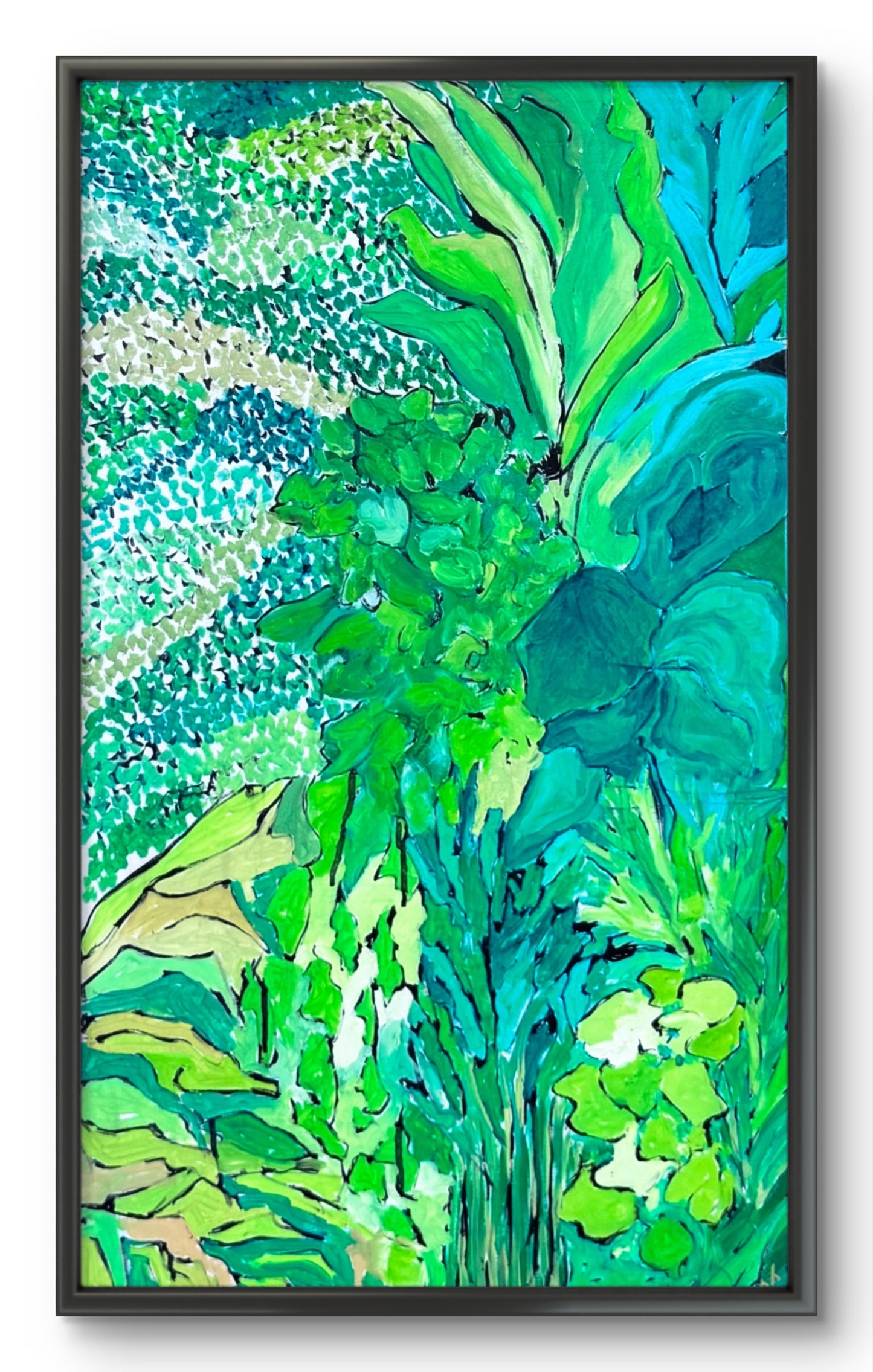 Chorus in Green