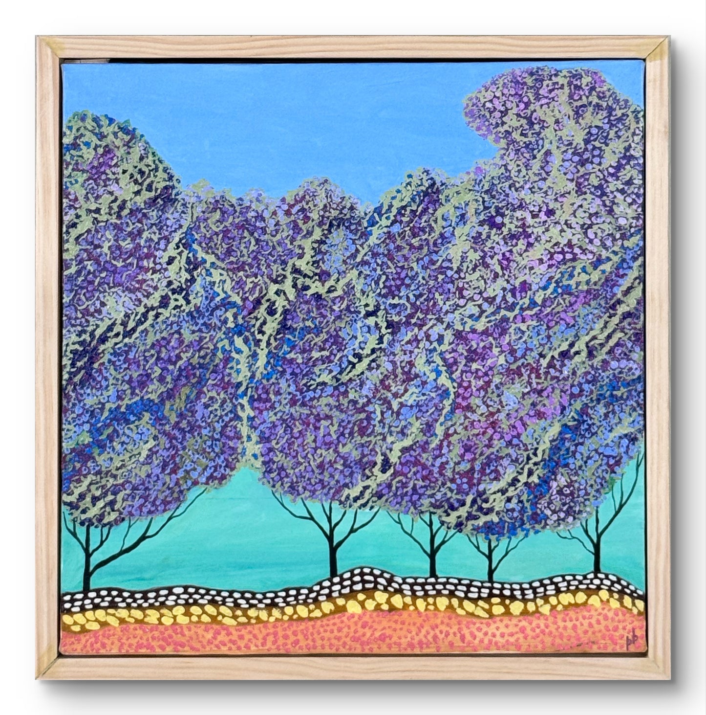 Jacarandas: Purple Dawn