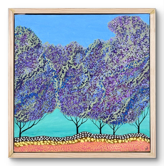 Jacarandas: Purple Dawn