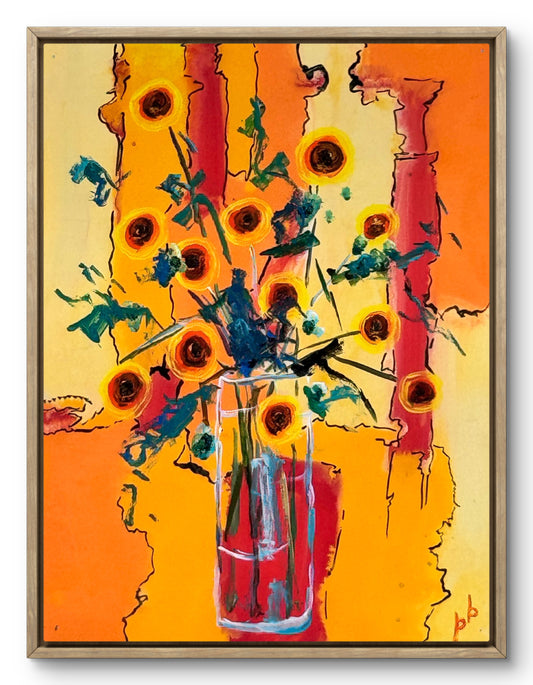 Flower power: Yellow Daisies