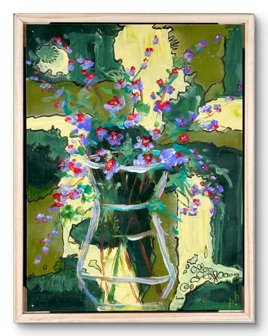 Flower Power: Creeping Myrtle