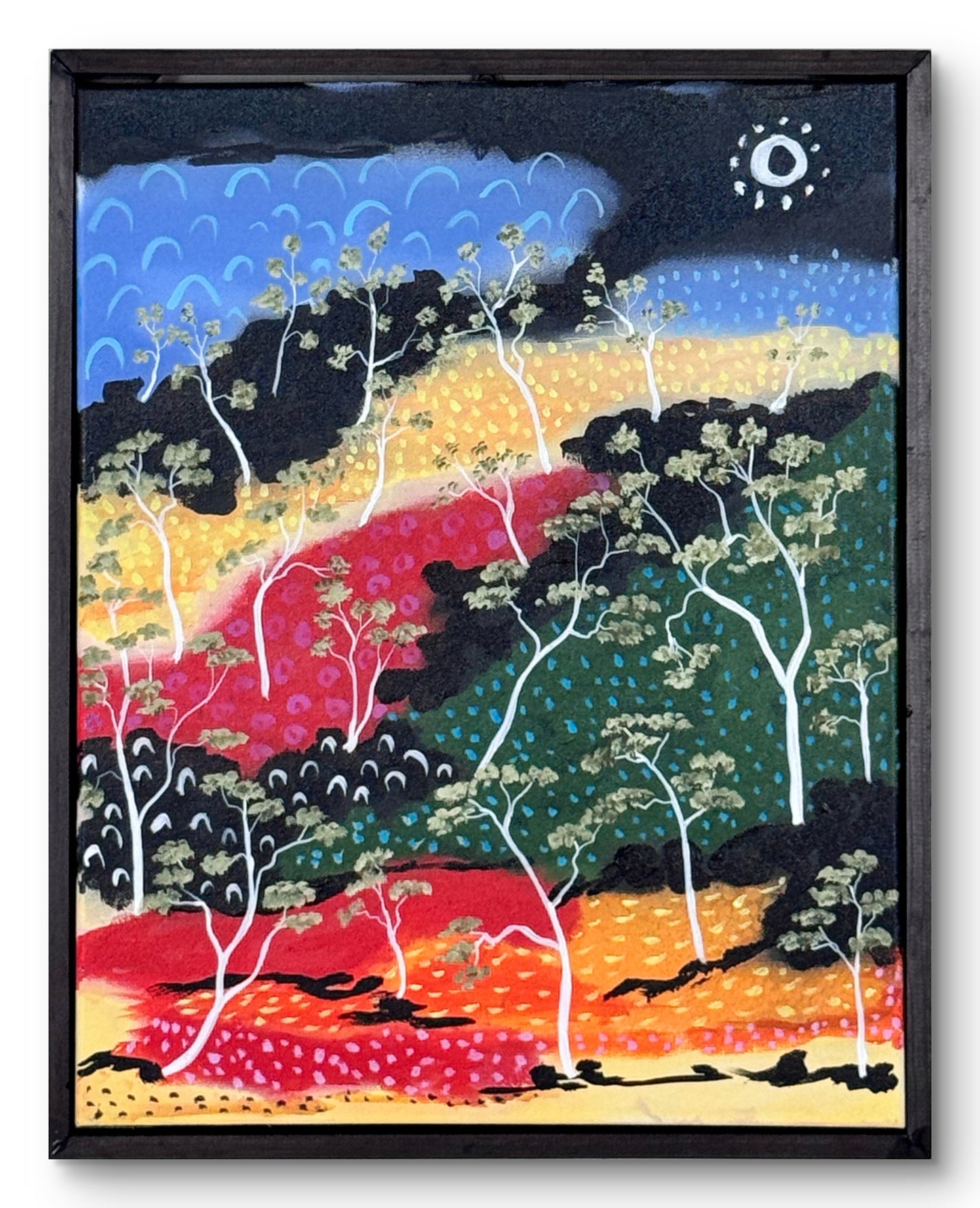 Moonlit Gums