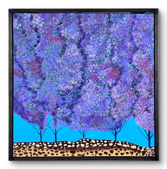 Jacarandas: Purple Haze