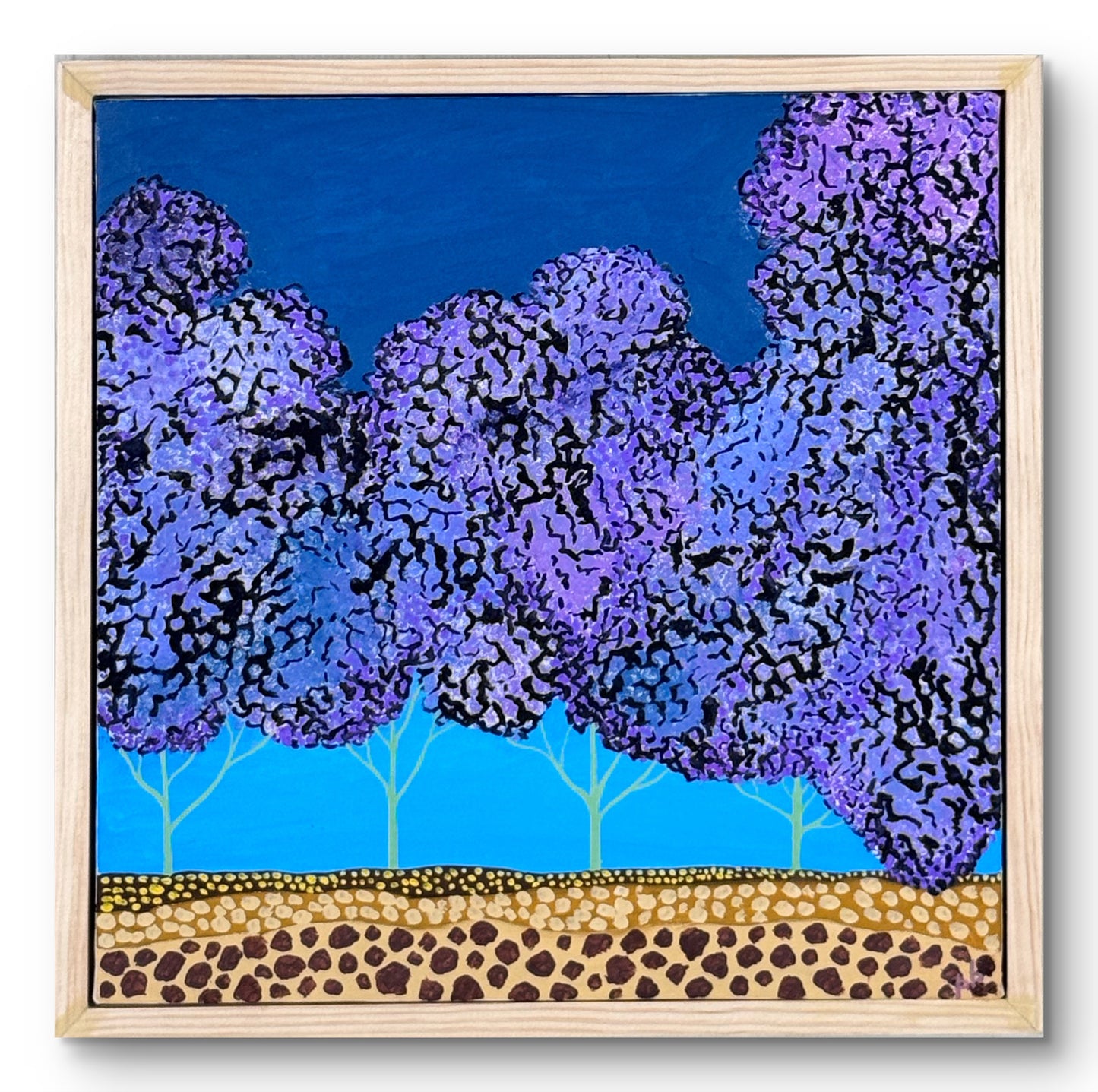 Jacarandas: Purple Night
