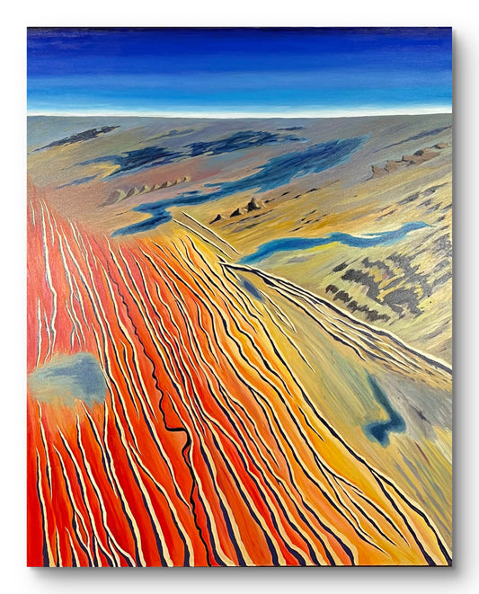 Simpson Desert: Desert Horizon